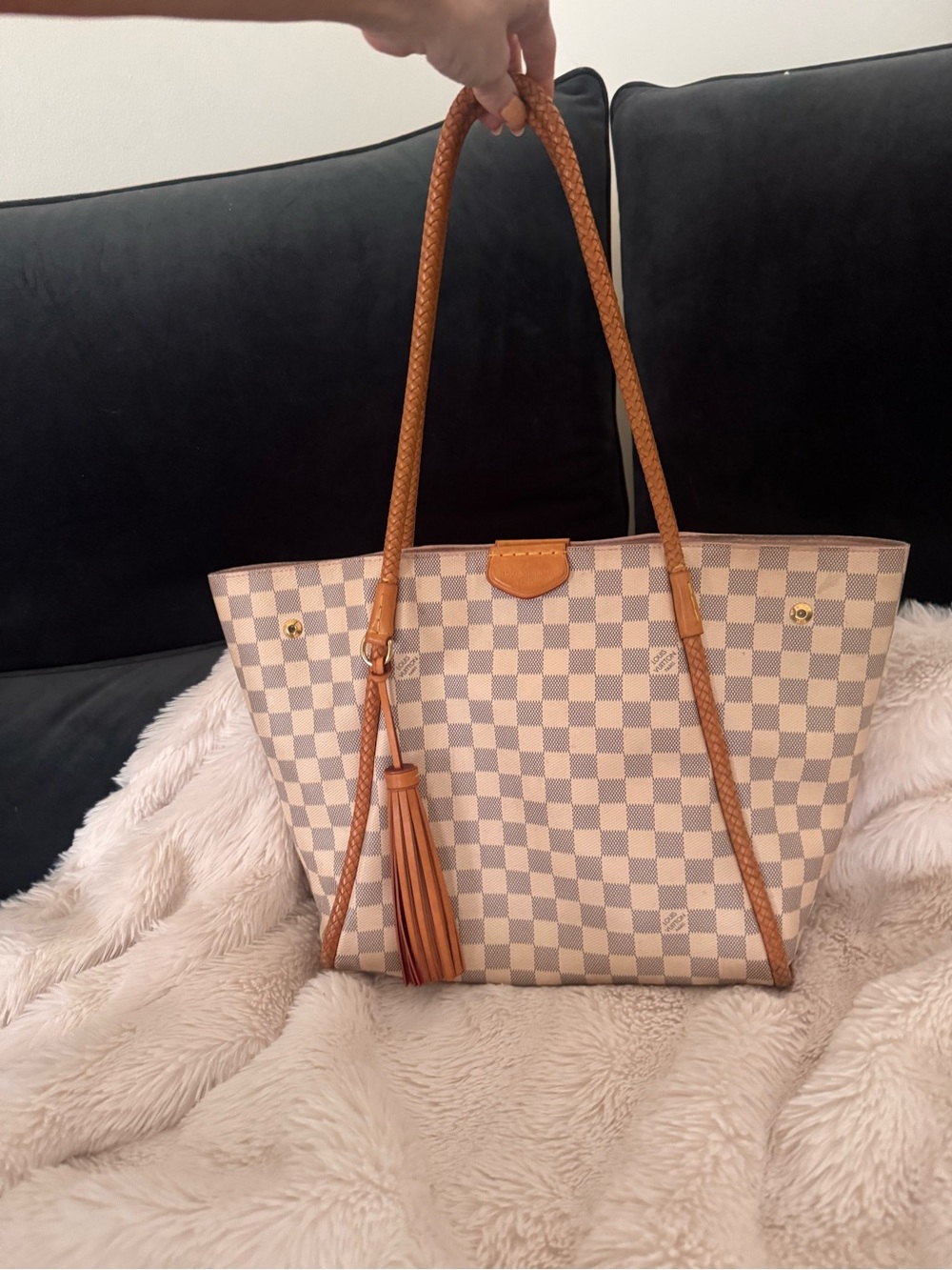 LOUIS VUITTON USED PROPRIANO RECEIPT BELOW